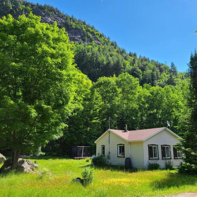 Вилла Chalet Falaise By Chalets Nabu Сент-Алексис-де-Мон Экстерьер фото