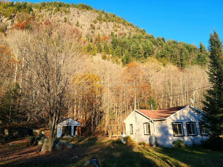 Вилла Chalet Falaise By Chalets Nabu Сент-Алексис-де-Мон Экстерьер фото